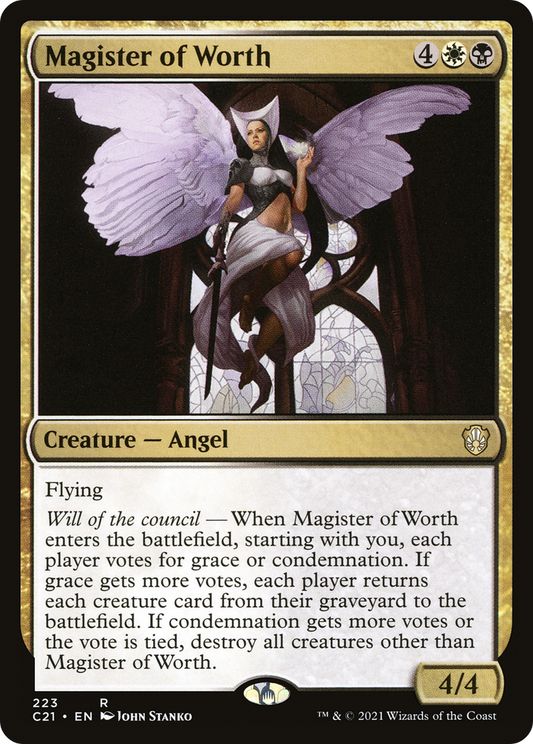 Magister of Worth (C21-223)