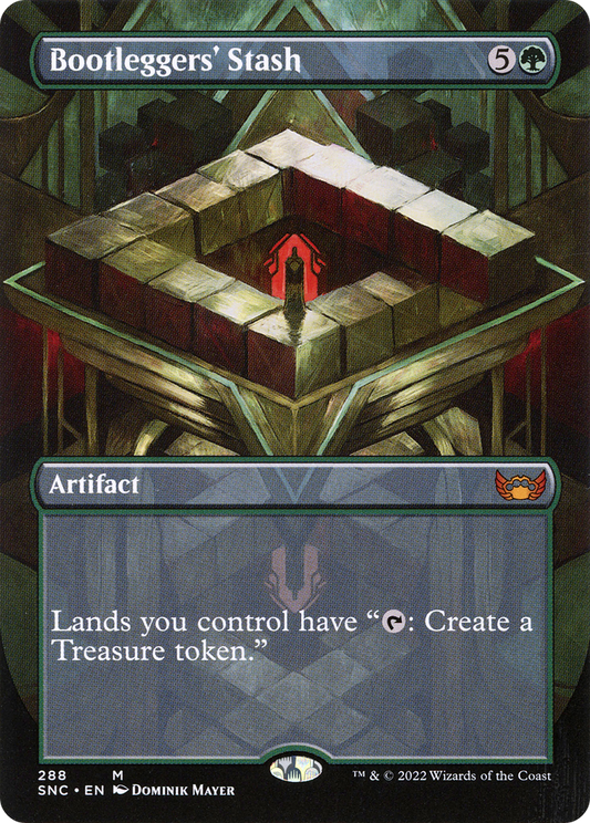 Bootleggers' Stash (SNC-288) (Borderless) (Foil)