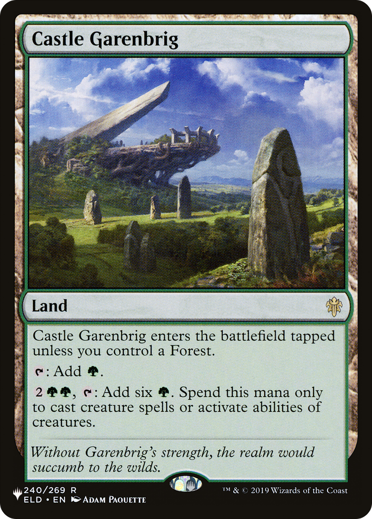 Castle Garenbrig (LIST-ELD-240)