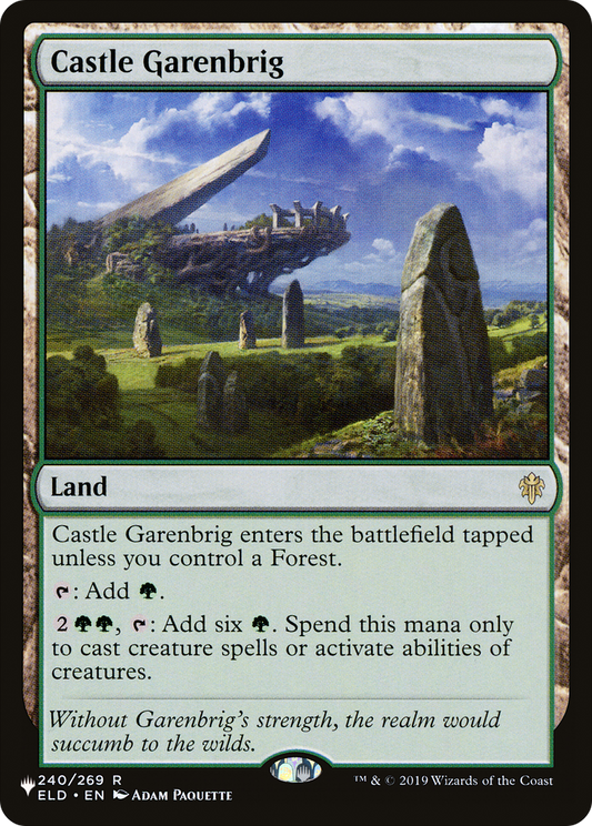 Castle Garenbrig (LIST-ELD-240)