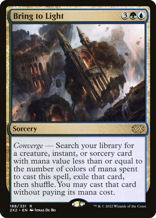 Bring to Light (2X2-188)