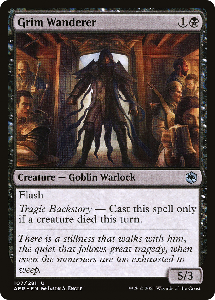 Grim Wanderer (AFR-107)