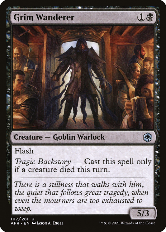 Grim Wanderer (AFR-107)