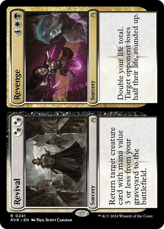 Revival // Revenge (RVR-241) (Foil)