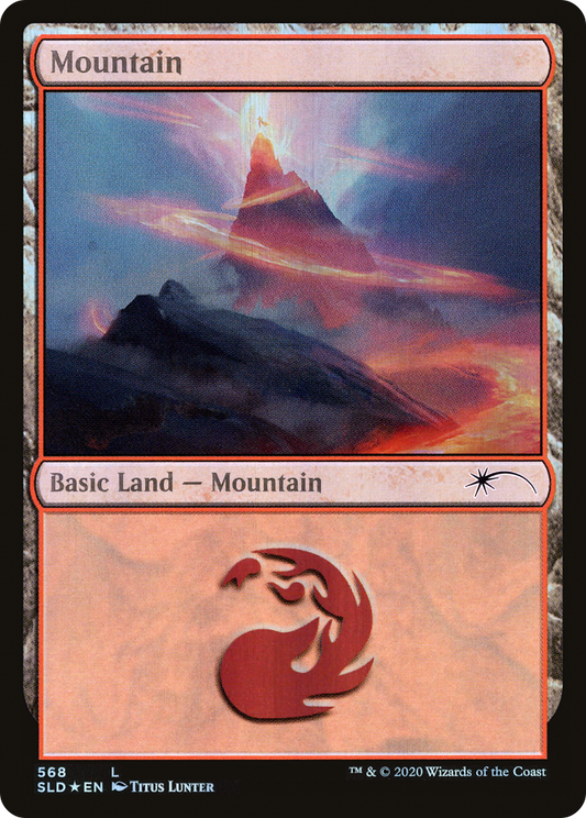 Mountain (SLD-568) (Foil)