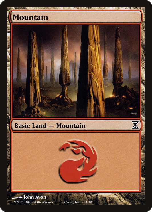 Mountain (TSP-294) (Foil)