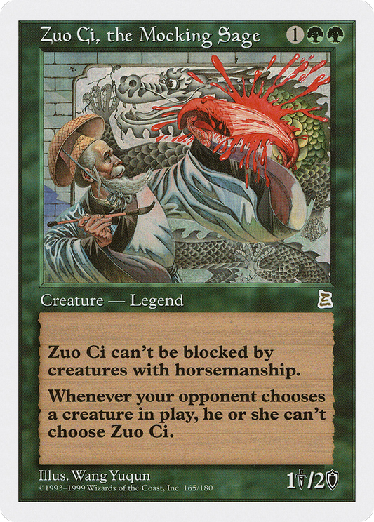 Zuo Ci, the Mocking Sage (PTK-165)