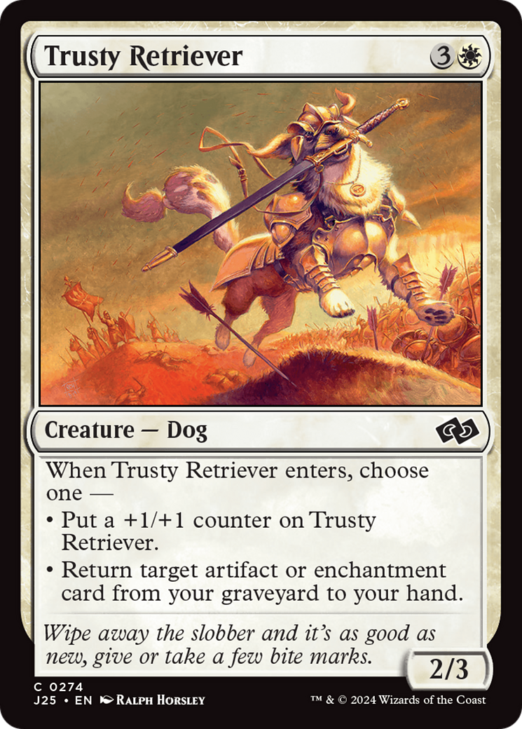 Trusty Retriever (J25-274)