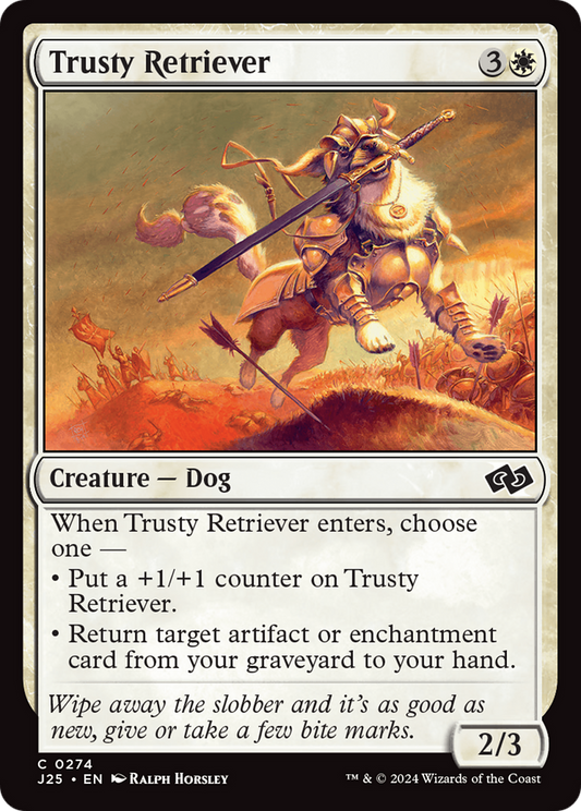Trusty Retriever (J25-274)