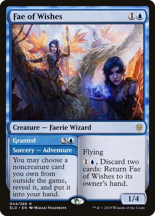 Fae of Wishes // Granted (ELD-044) (Foil)