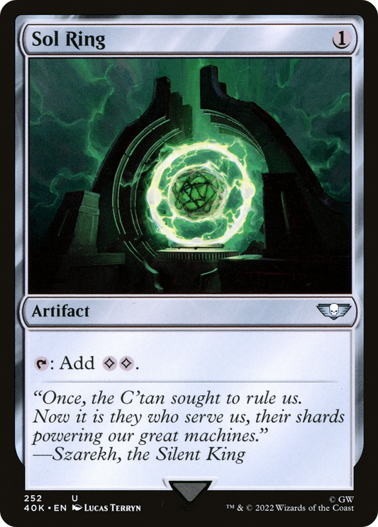 Sol Ring (40K-252)