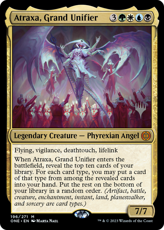 Atraxa, Grand Unifier (PPONE-196P) (Foil)
