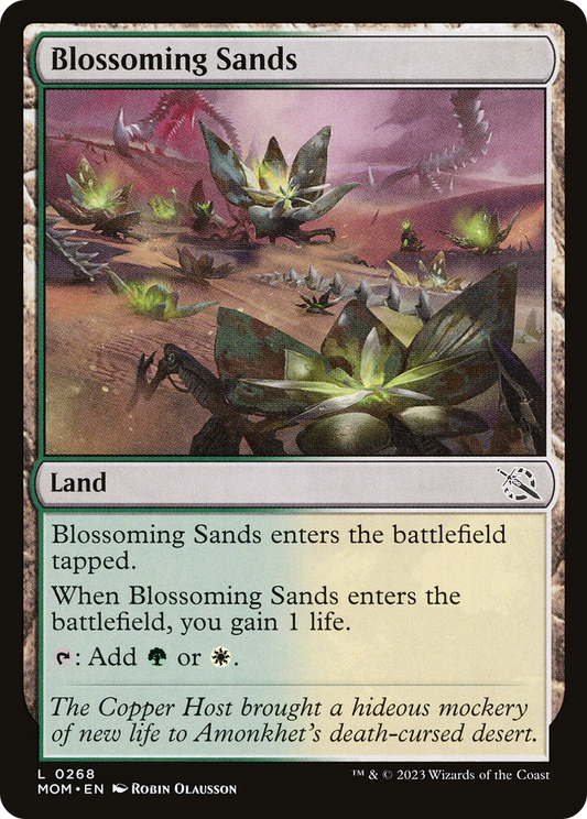 Blossoming Sands (MOM-268) (Foil)