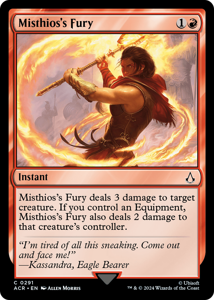 Misthios's Fury (ACR-291)