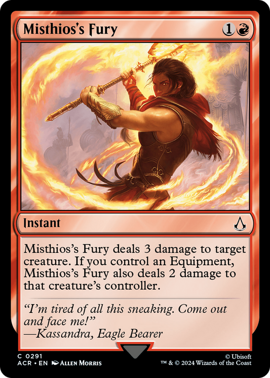 Misthios's Fury (ACR-291)