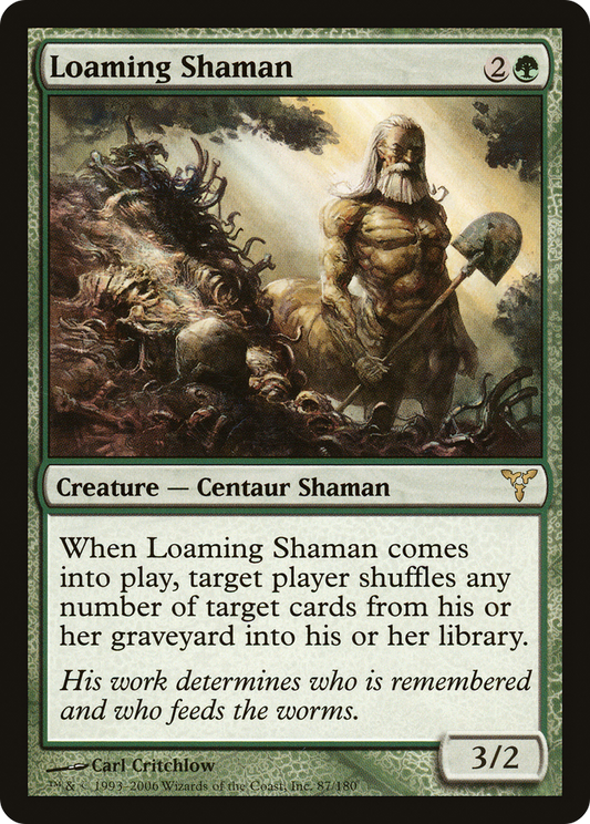 Loaming Shaman (DIS-087) (Foil)