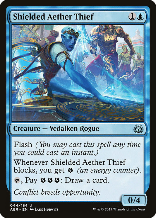 Shielded Aether Thief (AER-044) (Foil)