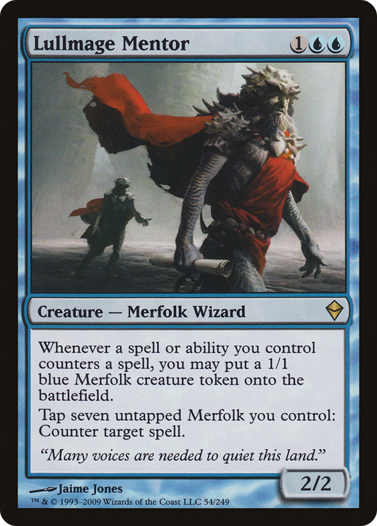 Lullmage Mentor (ZEN-054)