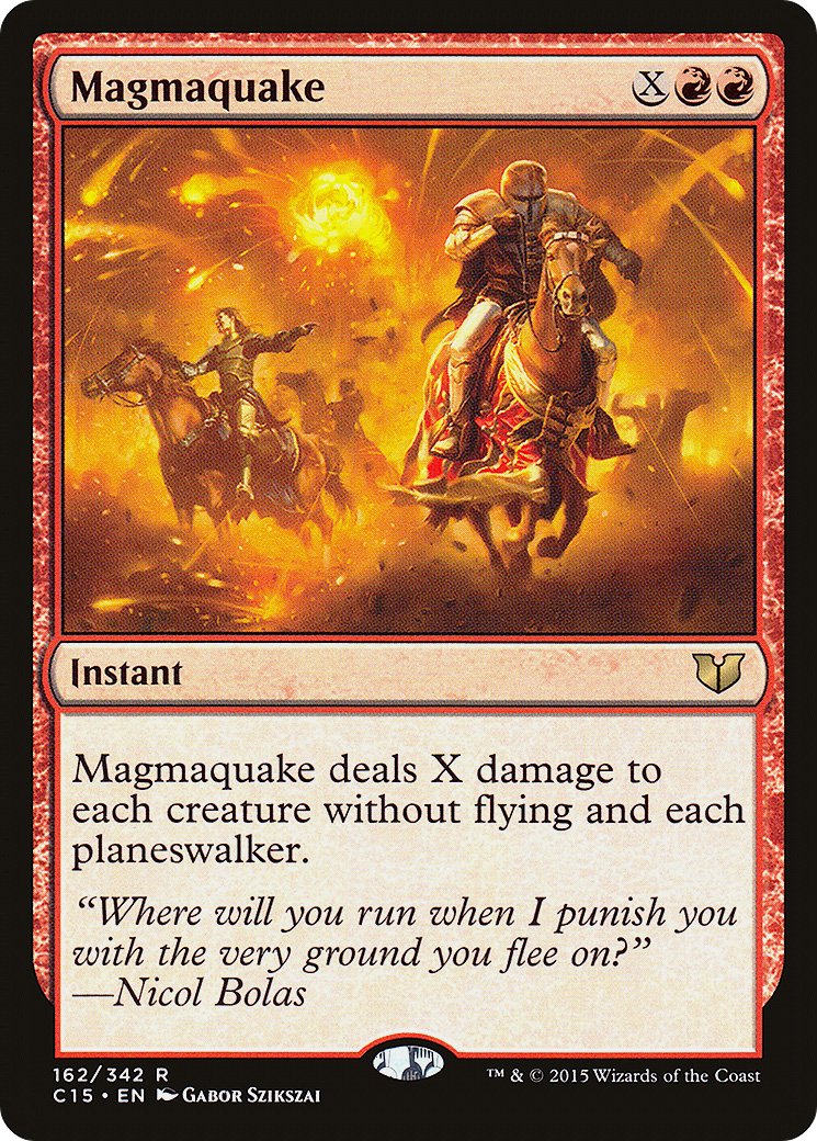 Magmaquake (C15-162)