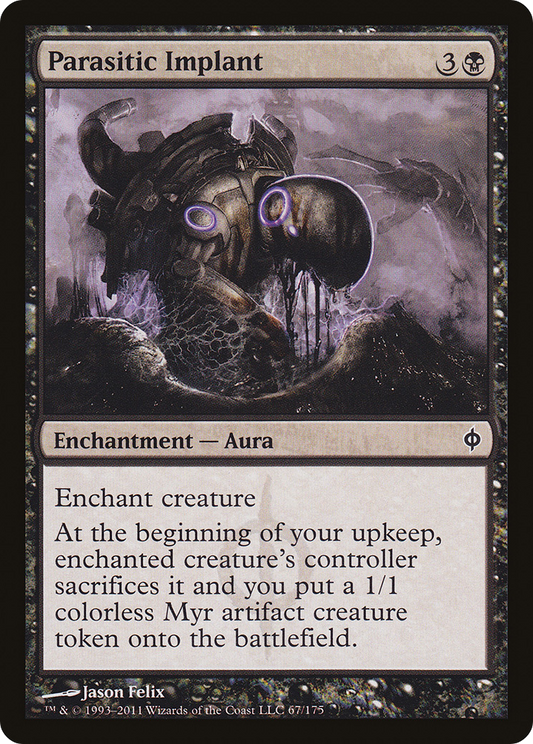 Parasitic Implant (NPH-067)
