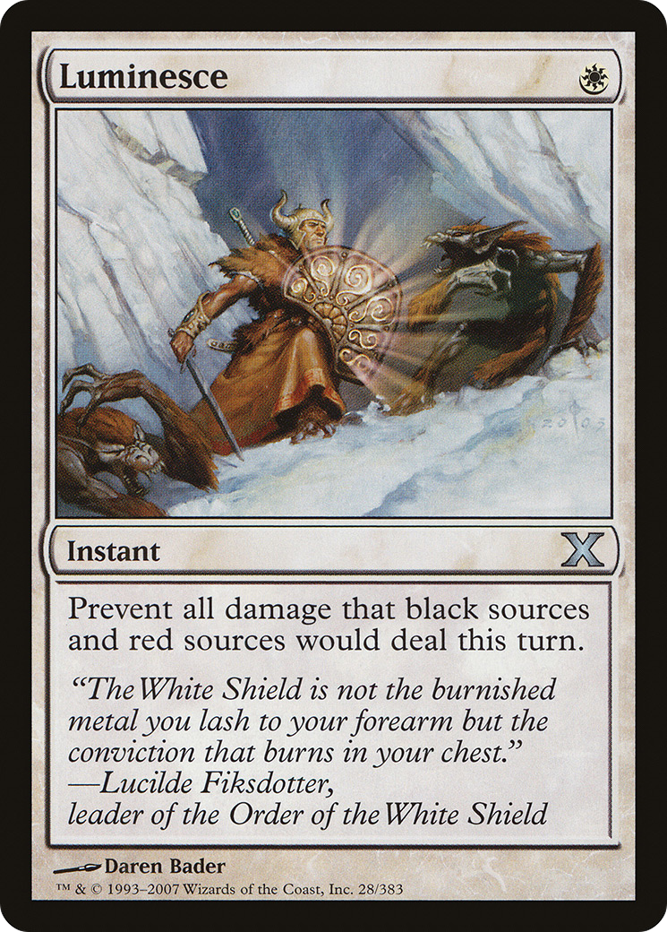 Luminesce (10E-028) (Foil)