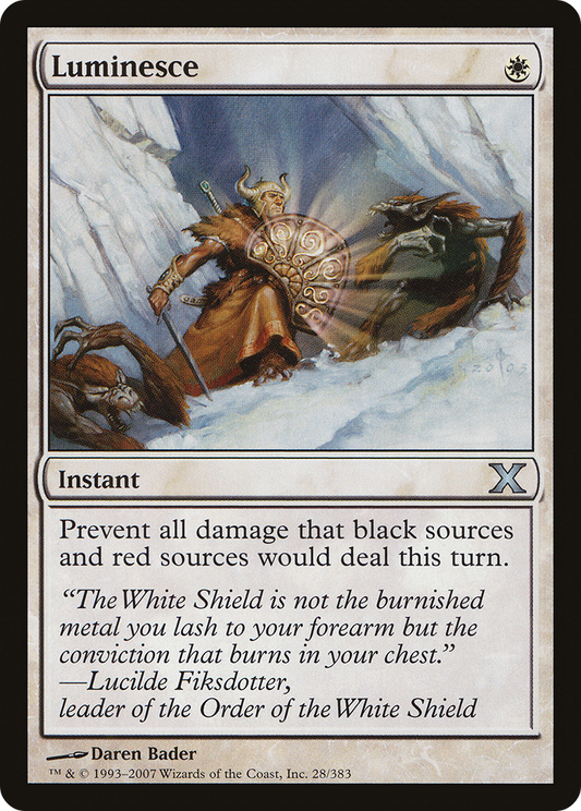 Luminesce (10E-028) (Foil)