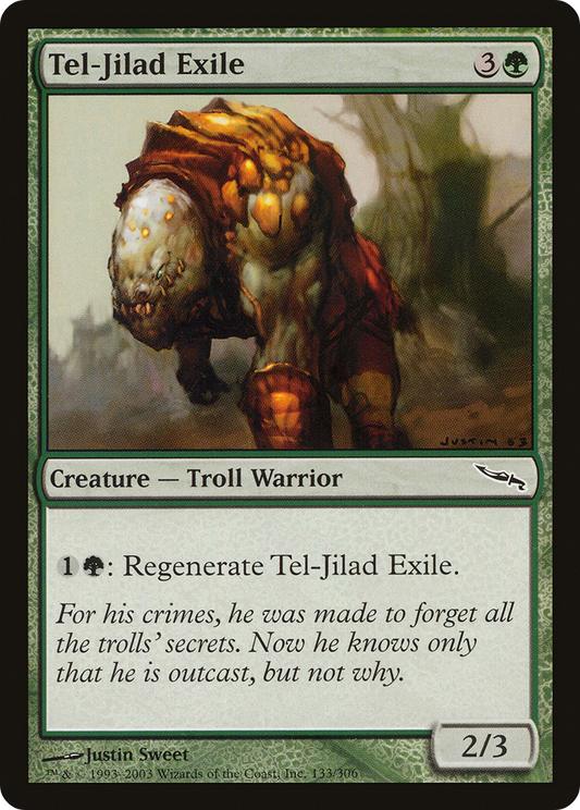 Tel-Jilad Exile (MRD-133) (Foil)