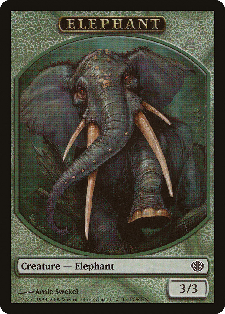 Elephant Token (DDD-0T3)