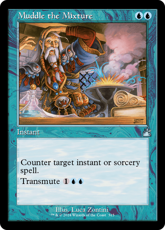 Muddle the Mixture (RVR-315)