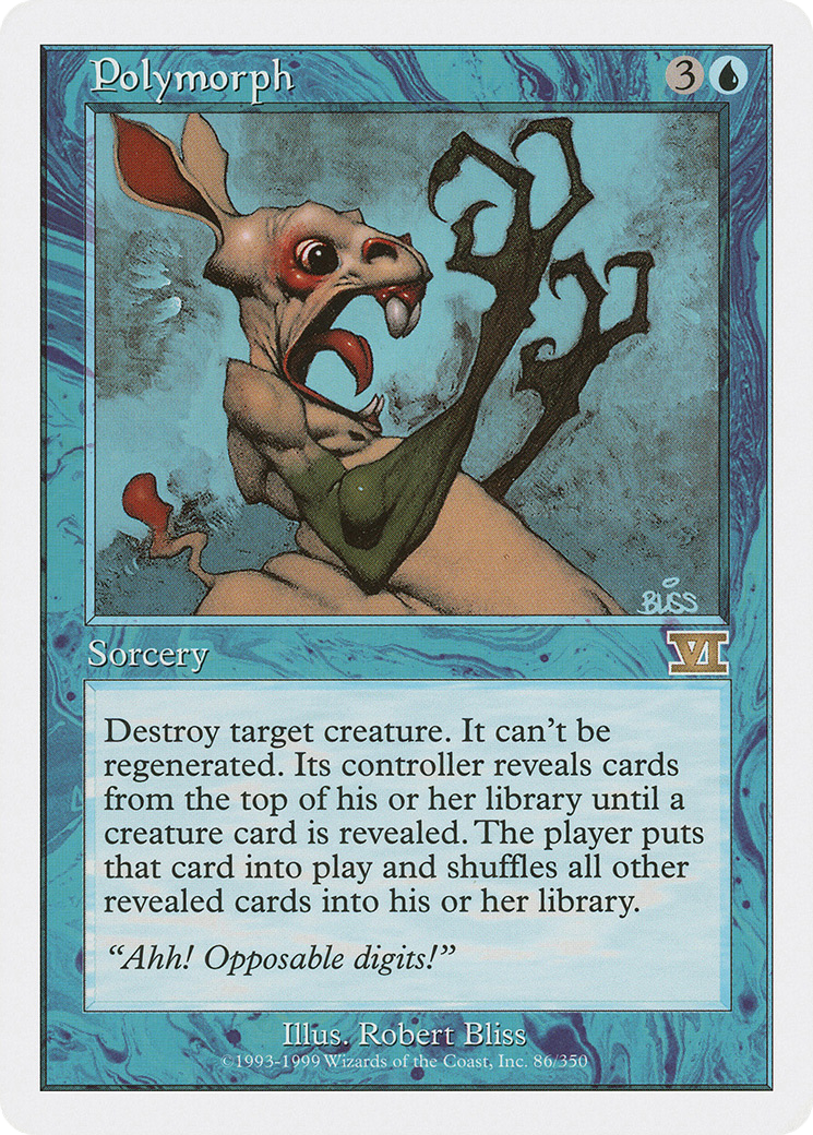 Polymorph (6ED-086)