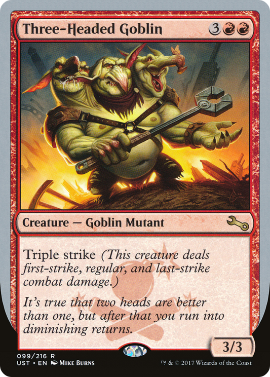 Three-Headed Goblin (UST-099)