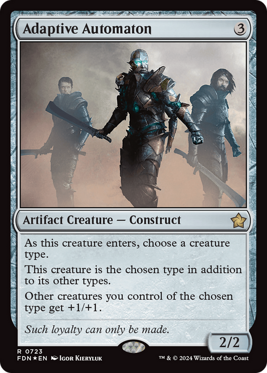 Adaptive Automaton (FDN-723) (Foil)