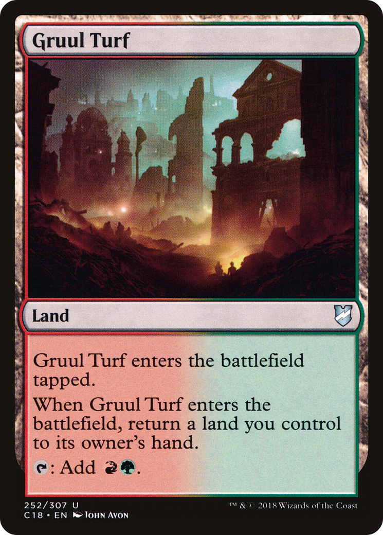 Gruul Turf (C18-252)