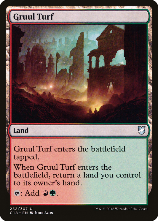 Gruul Turf (C18-252)