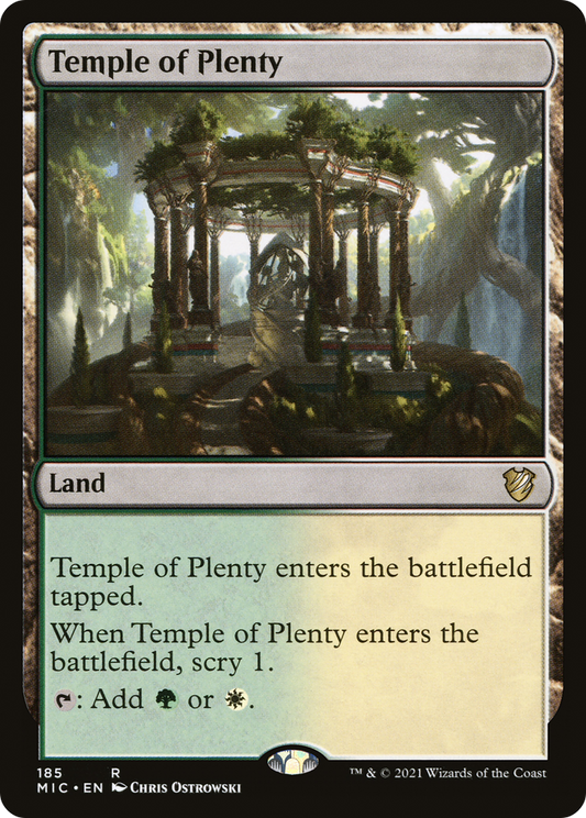 Temple of Plenty (MIC-185)