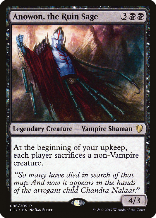 Anowon, the Ruin Sage (C17-096)