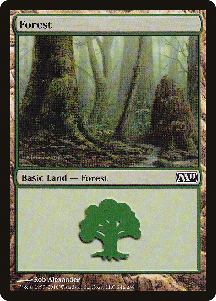 Forest (M11-246) (Foil)