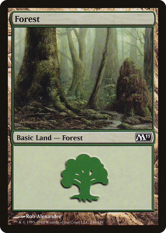Forest (M11-246) (Foil)