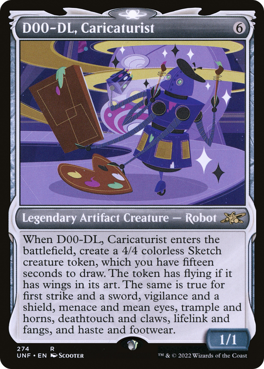 D00-DL, Caricaturist (UNF-274) (Showcase)