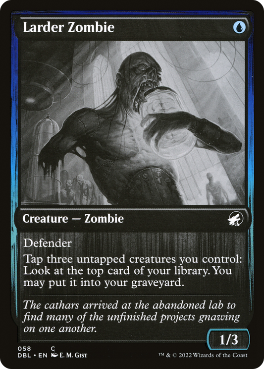 Larder Zombie (DBL-058) (Foil)