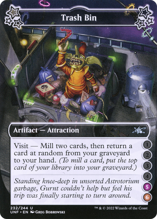 Trash Bin (UNF-232D) (Foil)