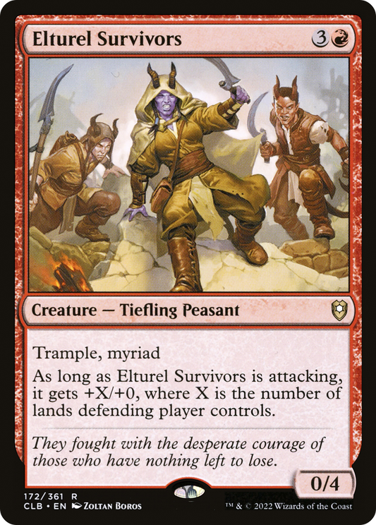 Elturel Survivors (CLB-172) (Foil)