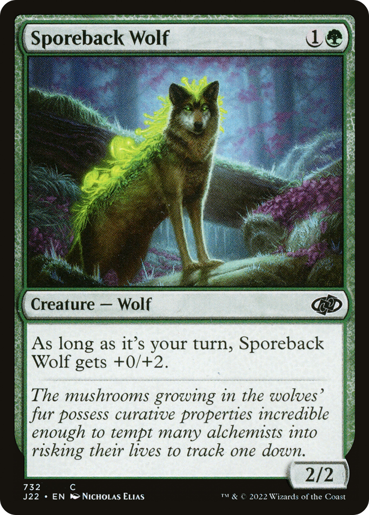 Sporeback Wolf (J22-732)