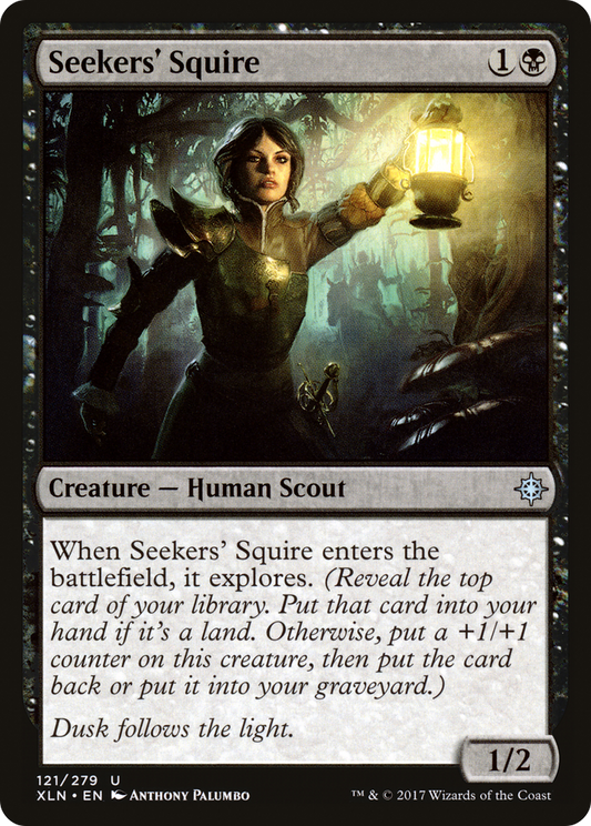 Seekers' Squire (XLN-121) (Foil)