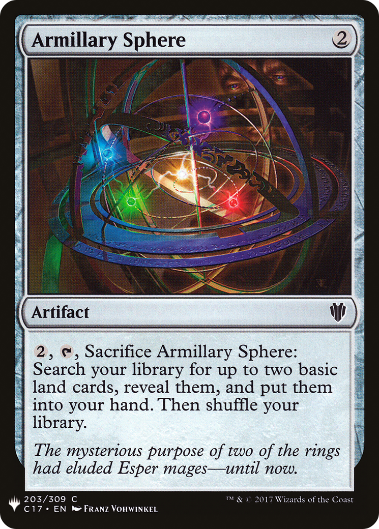 Armillary Sphere (LIST-C17-203)