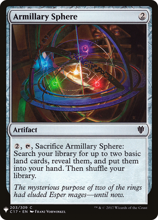 Armillary Sphere (LIST-C17-203)