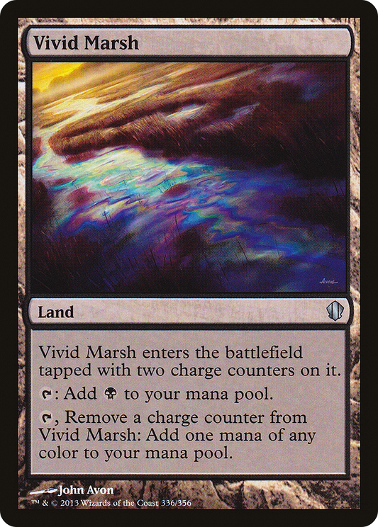 Vivid Marsh (C13-336)