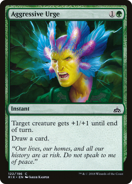 Aggressive Urge (RIX-122)