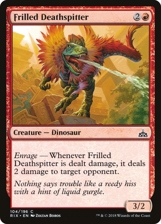 Frilled Deathspitter (RIX-104)