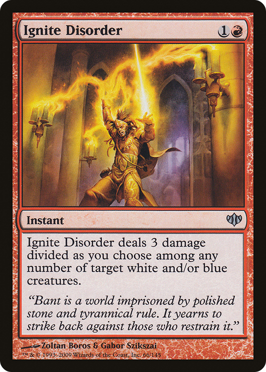 Ignite Disorder (CON-066) (Foil)